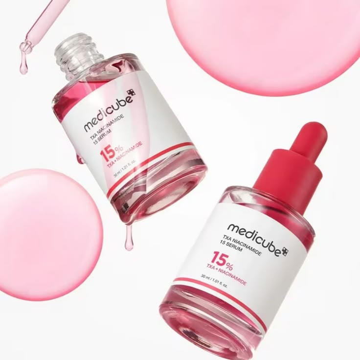 سرم TXA نیاسینامید 15 مدیکیوب