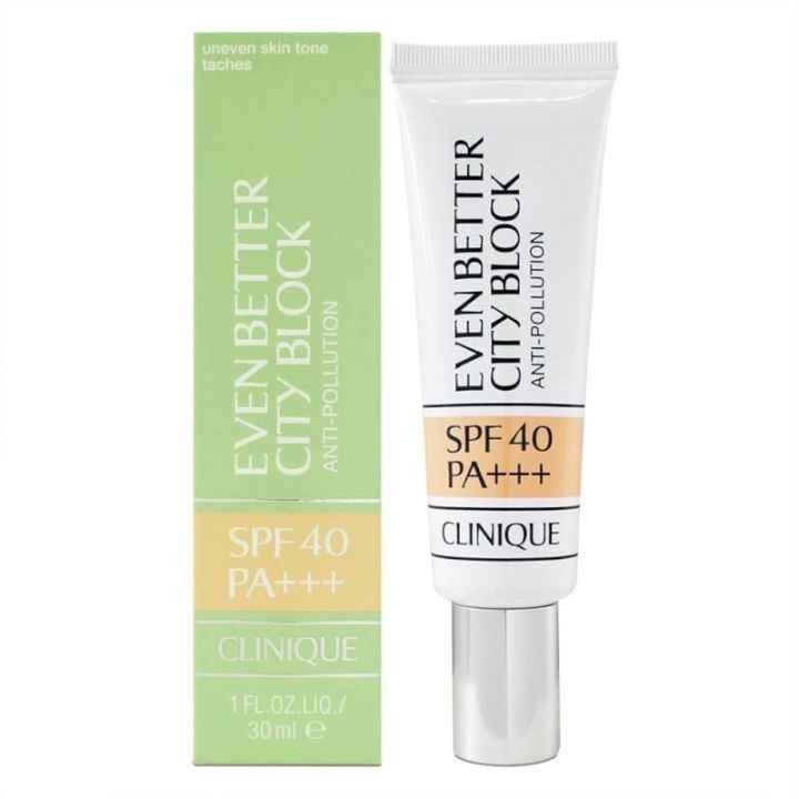 ضد آفتاب کلینیک Even Better City Block SPF40 PA+++